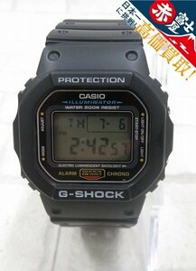 2A6278/未使用品 CASIO G-SHOCK DW-5600E-1V カシオ ジーショック 腕時計