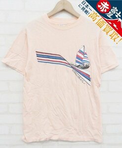 7T5045【クリックポスト対応】ヘインズ BEEFY-T HAWAII 半袖Tシャツ USA製 Hanes ビンテージ