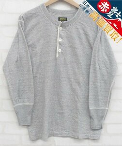 7T4590/Dapper's 長袖ヘンリーネックTシャツ ダッパーズ