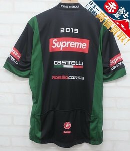 7T4917/未使用品 Supreme 19ss Castelli Cycling Jersey シュプリーム カステリ サイクリングジャージー