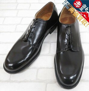 2S7592/未使用品 U.S.NAVY Service Shoes CRADDOCK-TERRY製 サービスシューズ