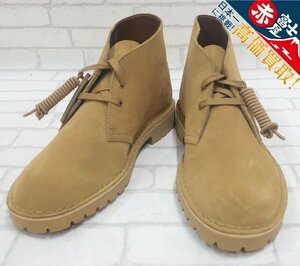 2S7574/未使用品 Clarks Desert Rock 11826 クラークス スエードデザートブーツ