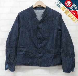 7T4303/未使用品 ANATOMICA DOLMAN DENIM アナトミカ ドーベルマンデニム ワークジャケット