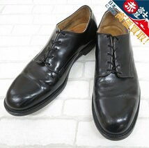 2S7595/ U.S.NAVY Service Shoes CRADDOCK-TERRY製 サービスシューズ_画像1