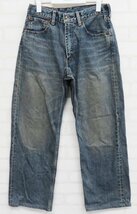 3P3541/Levi's 504-03 デニムパンツ 日本製 リーバイス_画像2