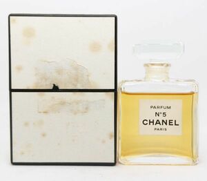 CHANEL シャネル No.5 パルファム 14ml ☆残量たっぷり9割　送料340円