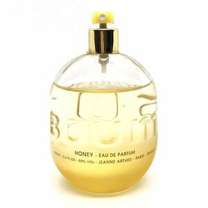 JEANNE ARTHES Jeanne Arthes bmbn honey EDP 100ml * remainder amount enough postage 510 jpy 