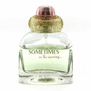 AROMA CONCEPT アロマ コンセプト サムタイム イン ザ モーニング EDP 50ml ☆残量たっぷり　送料350円