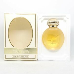 NINA RICCI ニナ リッチ ニナ EDT 15ml ☆未使用品　送料220円