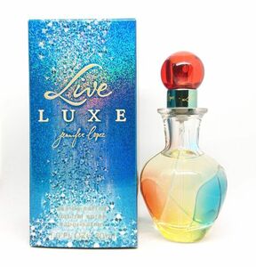 JENNIFER LOPEZ ジェニファー ロペス ライブ リュックス EDP 30ml ☆残量たっぷり9割　送料340円