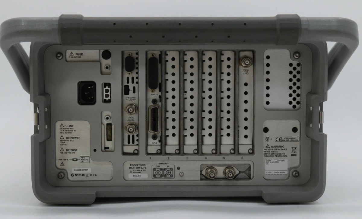 動作確認済】E4405B スペクトラムアナライザ 9kHz - 13.2GHz Keysight