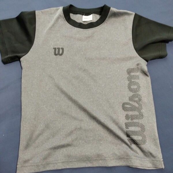 Wilson　テニス　バドミントン　 半袖Tシャツ