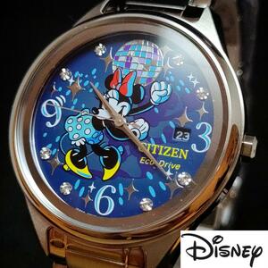 [Disney] exhibition goods special price /CITIZEN/ Citizen / lady's wristwatch / Minnie Mouse / Disney / in present / lovely / ultra rare / for women / high class / rare 