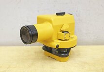 1751A23 TOPCON トプコン オートレベル AT-M3 自動レベル 測量機器 土木 建築_画像2