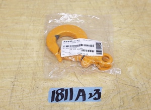 1811A23 未使用 KITO キトー ウエフック L5BA008-10012 レバーブロック 吊上げ 作業