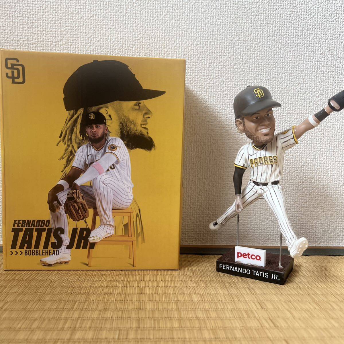 新品・パドレスMLB 送料込 ヘッドバンド タティスjr 愛用 モリーナ