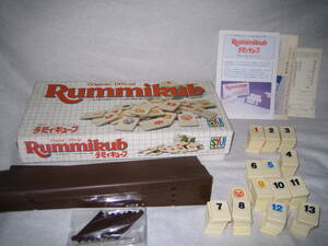 Rummikub ラミィキューブ シンプルな数字の組み合わせがパズルを解く無限の喜びに大展開