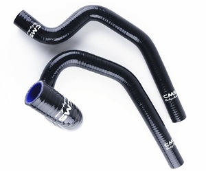 * special price high quality Toyota MR2 AW11 radiator hose coolant hose silicon 3 pra i2 pcs set black 