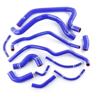 * special price high quality Toyota MR2 AW11 silicon radiator hose coolant hose heater hose 3 pra i12 pcs set blue 