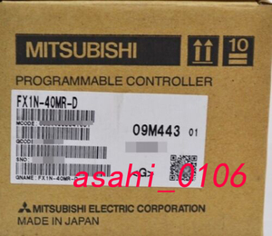 新品 MITSUBISHI/三菱 FX1N-40MR-D シーケンサー