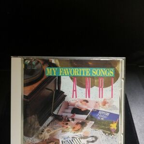 0707 Yahooフリマ店出品 杏里 目立つ傷なし MY FAVORITE SONGS 匿名迅速発送 曲目画像掲載