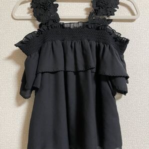 Supreme La.La. オフショルダー トップス