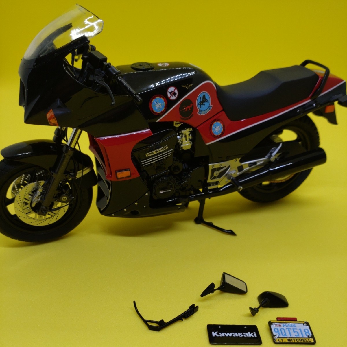 Yahoo!オークション -「gpz900r」(完成品) (オートバイ)の落札相場
