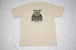 【未使用品】DUBBLEWORKS ダブルワークス　クルーネックTシャツ　WLS ベージュ サイズL