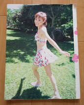 松田聖子×篠山輝信 写真集 赤いスイートピー◆ポスター&おまけの切抜き 付き さやか SAYAKA◆中古_画像5