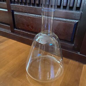 フラスコ corning パイレックス 4000ml