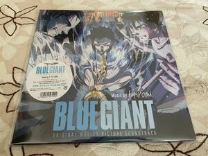 BLUE GIANT オリジナルサウンドトラック 限定盤 重量盤 レコード 上原ひろみ 新品未開封品