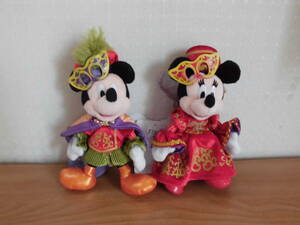  Tokyo Disney si- limitation Mickey minnie soft toy bachi Halloween 2012 year 