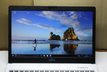 FUJITSU FMV LIFEBOOK S936/P Core i5 6300U 2.4GHｚ・メモリー8ＧＢ （DDR4）・SSD 256GB・13.3インチ NO68_画像2