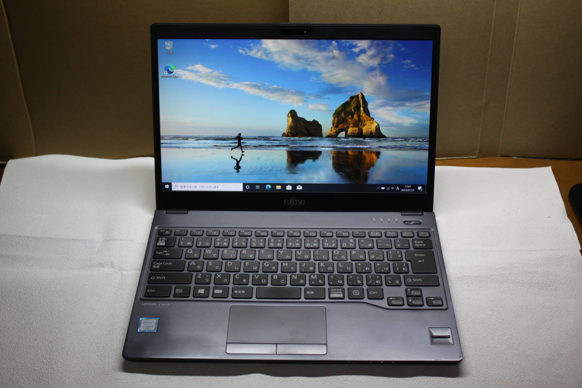 FUJITSU i7 7700HQ/DDR4 8GB/SSD 256 未使用| JChere雅虎拍卖代购