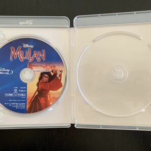 N101 ムーラン 実写版 ブルーレイ と 純正ケース 未再生品 国内正規品 同封可 ディズニー MovieNEX Blu-rayのみ(DVD・Magicコードなし)の画像2