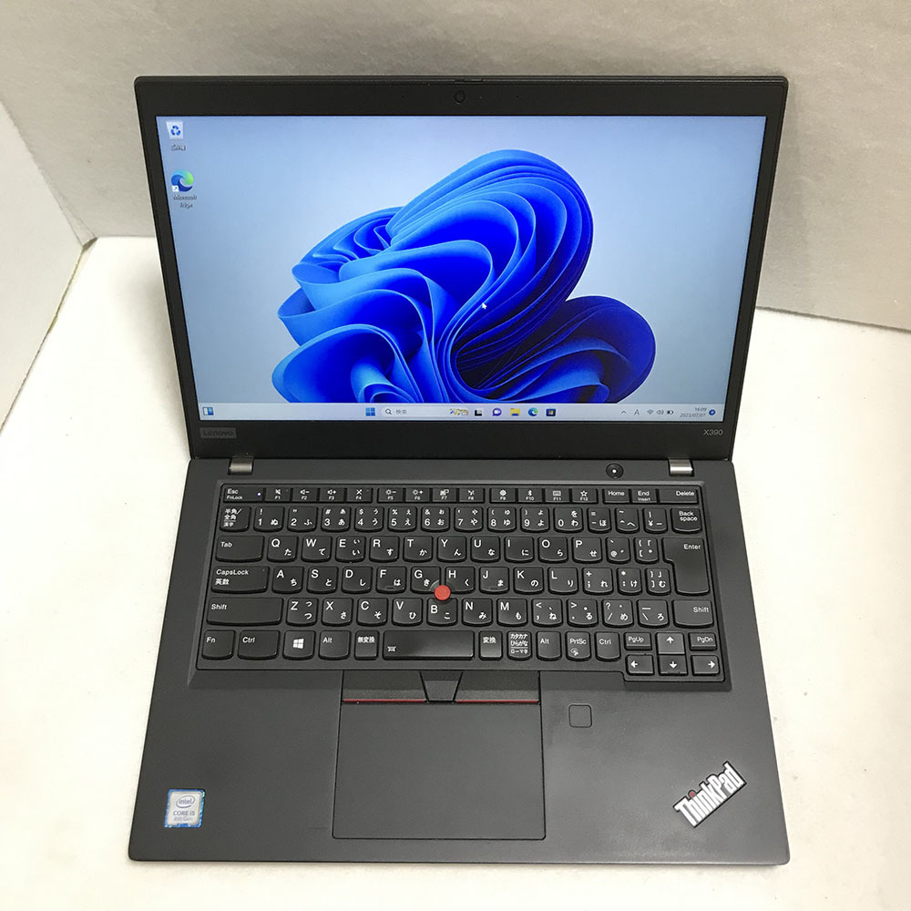 ThinkPad X395 AMD Ryzen5 Pro 8GBメモリ256GB SSD 13.3型レノボRyzen3