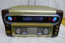 GG297 第一興商 カラオケアンプ DAM-G100 Hyper Karaoke Terminal ブロードバンドサイバーダム BB cyber DAM 通信カラオケシステム機器/140_画像2