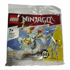 新品未開封: LEGO NINJAGO Ice Dragon creature#