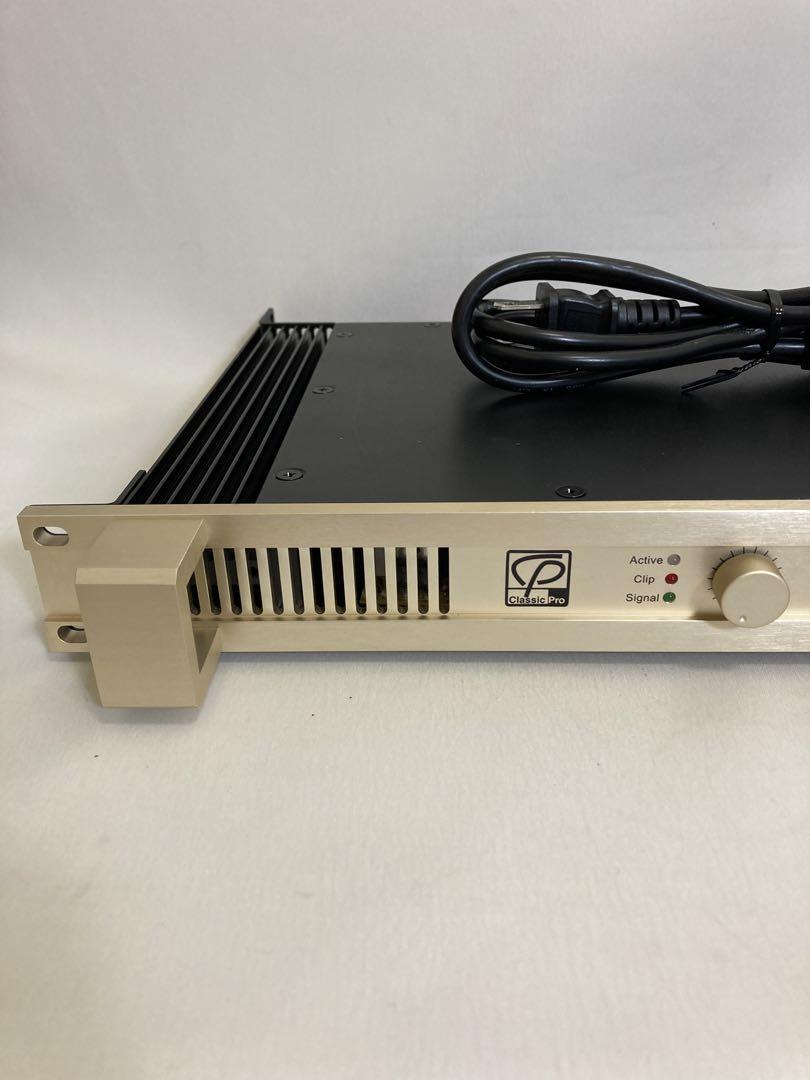動作確認済】クラシックプロ デジタルパワーアンプ CP 400