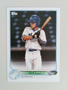 MLB 2022 TOPPS PRO DEBUT コービン キャロル CORBIN CARROLL