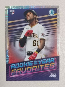 MLB 2022 TOPPS BOWMAN MEGA BOX MOJO オニール クルーズ ONEIL CRUZ インサート ルーキーカード ROOKIE