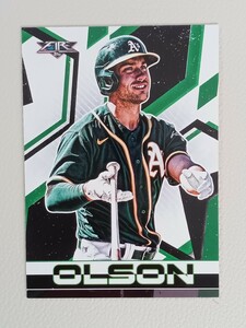 MLB 2021 TOPPS FIRE マット オルソン OLSON ベース #130