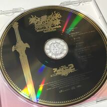 CD ■☆ アガレスト戦記2 ボーカルミニアルバム 受け継がれる魂の旋律 ☆■_画像4