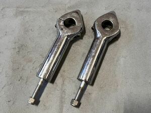 ③ 70'S long fins chi6 -inch Vintage handlebar riser Harley Knuckle bread shovel evo Indian chopper original SR