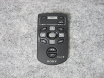 SONY ソニー RM-X81RF カーオーディオ　リモコン_画像1