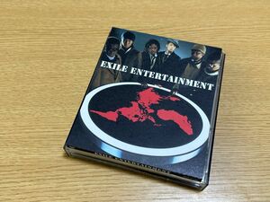 EXILE CDアルバム 「EXILE ENTERTAINMENT（初回盤DVD付き）」　清木場俊介