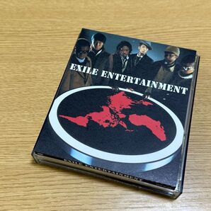 EXILE CDアルバム 「EXILE ENTERTAINMENT(初回盤DVD付き)」 清木場俊介