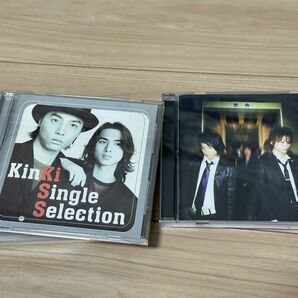 KinKi Kids CD ベストアルバム「KinKi Single Selection」I &II 初回限定盤 