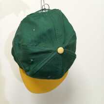 《80s / 90s / オフィシャル》オークランド アスレチックス ベースボール キャップ フリーサイズ ビンテージ MLB 帽子 ニューエラ メンズ_画像6