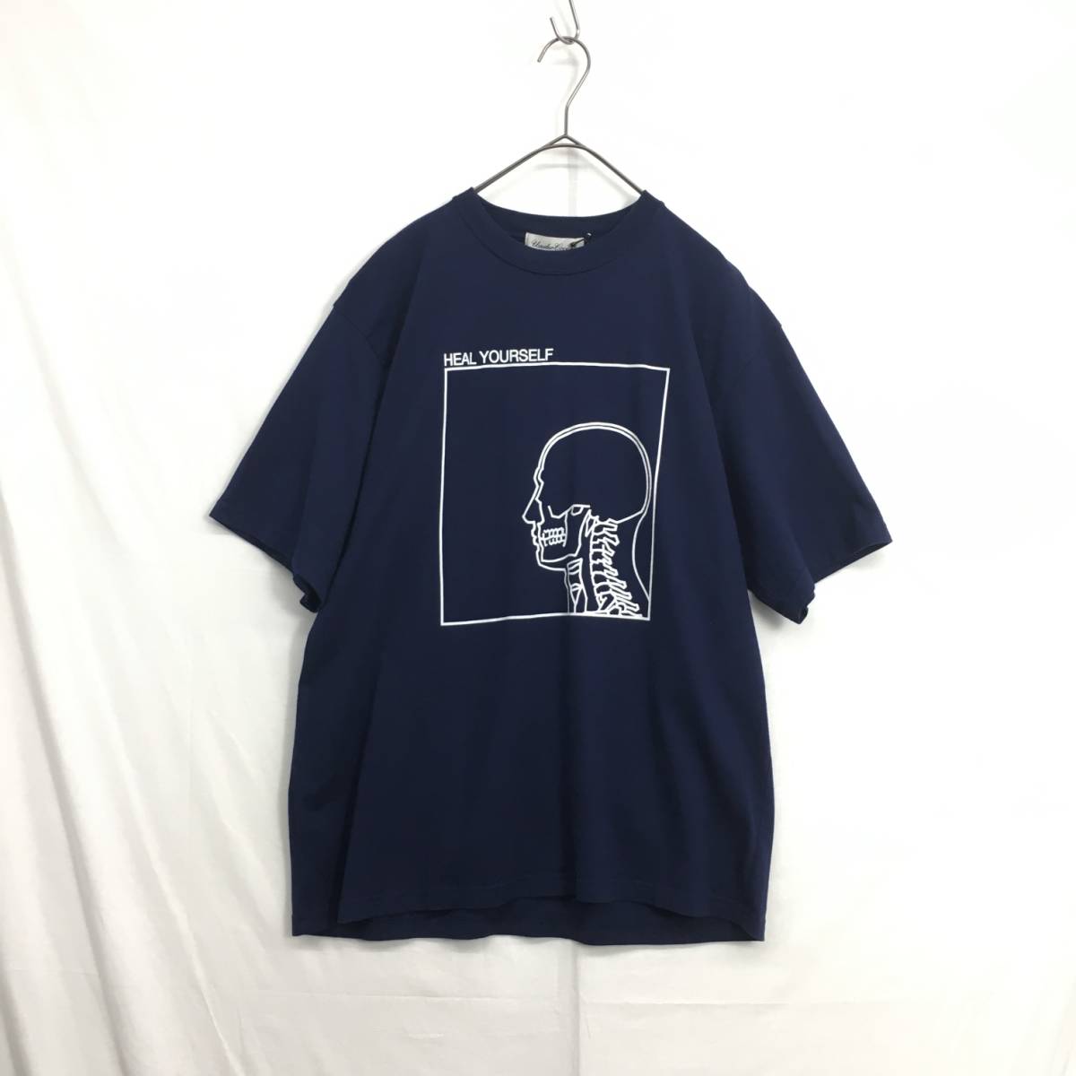 UNDER COVER/アンダーカバー】WE MAKE NOISE NOT CLOTHES Print T